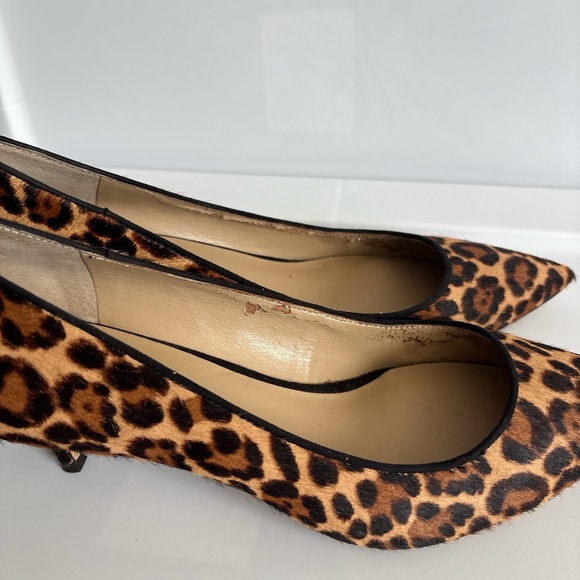 Ann Taylor Leopard Print Flats - Picture 4 of 5